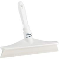 Raclette ultra hygi&eacute;nique pour paillasse, 10", Blanc OCP Construction Supplies