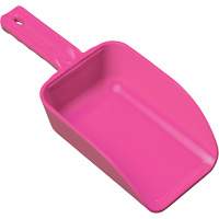 Small Hand Scoop, Plastic, Pink, 32 oz. OCP Construction Supplies