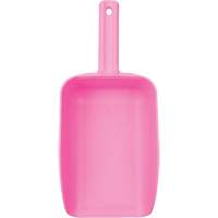 Large Hand Scoop, Plastic, Pink, 82 oz. OCP Construction Supplies