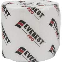 Papier hygi&eacute;nique Everest Pro, 2 Pli, 420 Feuilles/Rouleu, Longueur 105', Blanc OCP Construction Supplies