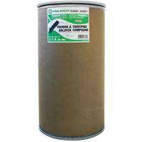 Pine Sweep Dust Buster Sweeping Compound, Drum, 220.46 lbs. (100 kg) OCP Construction Supplies