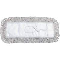 Vadrouille &agrave; &eacute;pousseter, Style &agrave; attacher, Coton, 60" lo x 5" la OCP Construction Supplies