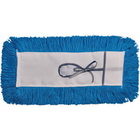 Vadrouille &agrave; &eacute;pousseter Static-H, Style &agrave; attacher, Nylon, 60" lo x 5" la OCP Construction Supplies