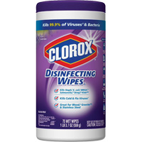 Lingettes d&eacute;sinfectantes, 75 lingettes OCP Construction Supplies