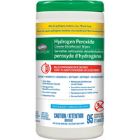 Lingettes d&eacute;sinfectantes et nettoyantes &agrave; base de peroxyde d'hydrog&egrave;ne Healthcare, 95 lingettes OCP Construction Supplies