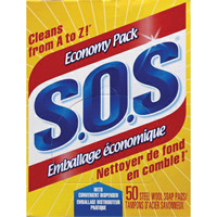 S.O.S. Scouring Pads OCP Construction Supplies