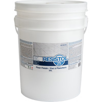 Resistol 25 Floor Finish, 20 L, Pail OCP Construction Supplies