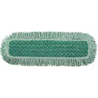 Tampon avec frange pour vadrouille &agrave; &eacute;pousseter Hygen, Style Boucles et crochets, Microfibre, 27-1/2" lo x 9" la OCP Construction Supplies