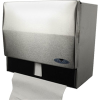 Distributeur d'essuie-mains universel, Manuel, 10,5" la x 6,75" p x 9,5" h OCP Construction Supplies