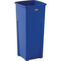 Conteneur de recyclage carr&eacute; Untouchable, Vrac, Plastique, 23 gal. US OCP Construction Supplies