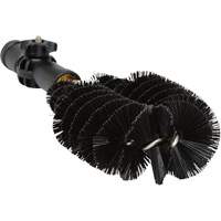 Brosse &agrave; tubes, Soies Ferme, Longueur de 11", Noir OCP Construction Supplies