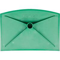 Food Hoe Head, Green, 8" W x 11-1/4" L OCP Construction Supplies