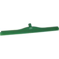 Raclette &agrave; lame double ultra hygi&eacute;nique, 28", Vert OCP Construction Supplies
