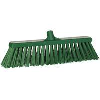 Heavy-Duty Push Broom, Stiff Bristles, 20", Polyester, Green OCP Construction Supplies