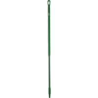 Handle, Broom/Brush/Pad Holder/Scraper/Squeegee, Green, Standard, 51-1/2" L OCP Construction Supplies