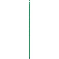 Ultra Hygiene Handle, Broom/Brush/Pad Holder/Scraper/Squeegee, Green, Ergonomic, 67" L OCP Construction Supplies