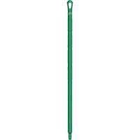 Ultra Hygiene Handle, Broom/Brush/Pad Holder/Scraper/Squeegee, Green, Standard, 40" L OCP Construction Supplies