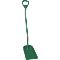 Ergonomic Small Blade Shovel, 50" Length, Plastic, Green OCP Construction Supplies