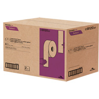 Papier hygi&eacute;nique Pro Select, Rouleau G&eacute;ant, 2 Pli, Longueur 900', Blanc OCP Construction Supplies