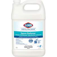 D&eacute;sinfectant nettoyant Clorox Healthcare Spore Defense, 3,78 L, Cruche OCP Construction Supplies