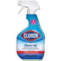 Nettoyant javellisant d&eacute;sinfectant Clean-Up en vaporisateur, 946 ml, Bouteille &agrave; g&acirc;chette OCP Construction Supplies