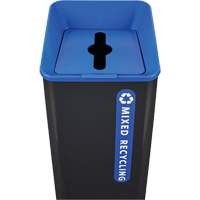 Bac de recyclage mixte Sustain, Vrac, Plastique, 23 gal. US OCP Construction Supplies