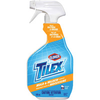 Nettoyant antimoisissures avec eau de Javel Plus Tilex, 946 ml, Bouteille &agrave; g&acirc;chette OCP Construction Supplies