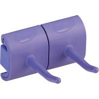 Double Hook Module for Hygienic Wall Bracket OCP Construction Supplies
