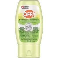R&eacute;pulsif &agrave; insectes Botanicals Off!, Sans DEET, Lotion, 118 g OCP Construction Supplies