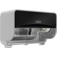 Distributeur de papier hygi&eacute;nique horizontal de rouleaux standards Icon, Multiple Capacit&eacute; du rouleau OCP Construction Supplies