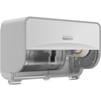 Distributeur de papier hygi&eacute;nique horizontal en rouleaux standards Icon, Multiple Capacit&eacute; du rouleau OCP Construction Supplies