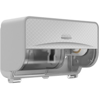 Distributeur de papier hygi&eacute;nique horizontal en rouleaux standards Icon, Multiple Capacit&eacute; du rouleau OCP Construction Supplies