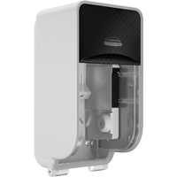 Distributeur de papier hygi&eacute;nique vertical de rouleaux standards Icon, Multiple Capacit&eacute; du rouleau OCP Construction Supplies