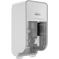 Distributeur de papier hygi&eacute;nique vertical de rouleaux standards Icon, Multiple Capacit&eacute; du rouleau OCP Construction Supplies