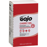 Hand Cleaner for Pro TDX Dispenser, Gel/Pumice, 2000 ml, Refill, Cherry OCP Construction Supplies