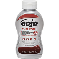 Hand Cleaner, Gel/Pumice, 295.74 ml, Bottle, Cherry OCP Construction Supplies