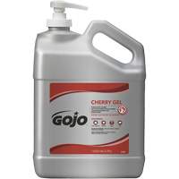 Hand Cleaner, Gel/Pumice, 4.5 L, Pump Bottle, Cherry OCP Construction Supplies