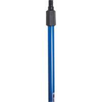 Hex-Threaded Handle, Metal, Threaded Taper Tip, 1" Diameter, 48" Length OCP Construction Supplies