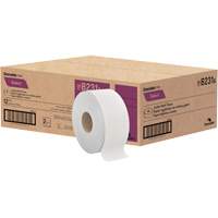 Papier toilette Pro Select, Rouleau G&eacute;ant, 2 Pli, Longueur 750', Blanc OCP Construction Supplies