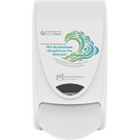 Proline Wave Manual Soap Dispenser, Pump, 1000 ml Capacity, Cartridge Refill Format OCP Construction Supplies
