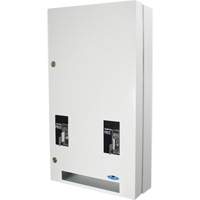 Surface Mounted Double Napkin/Tampon Vendor OCP Construction Supplies