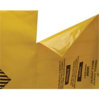 Hazardous Waste Liners, Asbestos, 40" L x 35" W, 3 mils OCP Construction Supplies