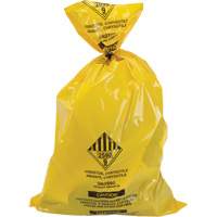 Hazardous Waste Liners, Asbestos, 40" L x 26" W, 3 mils OCP Construction Supplies