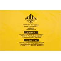 Hazardous Waste Liners, Asbestos, 40" L x 35" W, 3 mils OCP Construction Supplies
