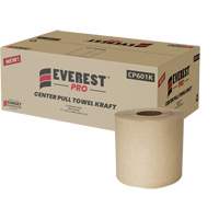 Essuie-mains en papier kraft, 1 pli, D&eacute;rouler par le centre OCP Construction Supplies