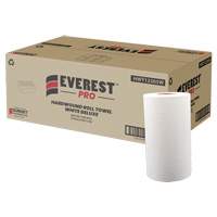 Essuie-mains en rouleaux blancs de luxe, 1 pli, D&eacute;rouler par le centre, 205' lo OCP Construction Supplies