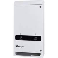 EvoGen&reg; EVNT3 No-Touch Dual Feminine Hygiene Dispenser OCP Construction Supplies