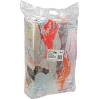 Chiffons fabriqu&eacute;s &agrave; partir de mat&eacute;riaux recycl&eacute;s, Tissu &eacute;ponge, M&eacute;lange de couleurs, 25 lb OCP Construction Supplies