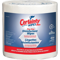 Lingettes d&eacute;sinfectantes, 7-9/10" x 5-9/10", 800 lingettes OCP Construction Supplies
