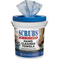 Hand Cleaner Towels, 72 Wipes, 12" x 10" OCP Construction Supplies